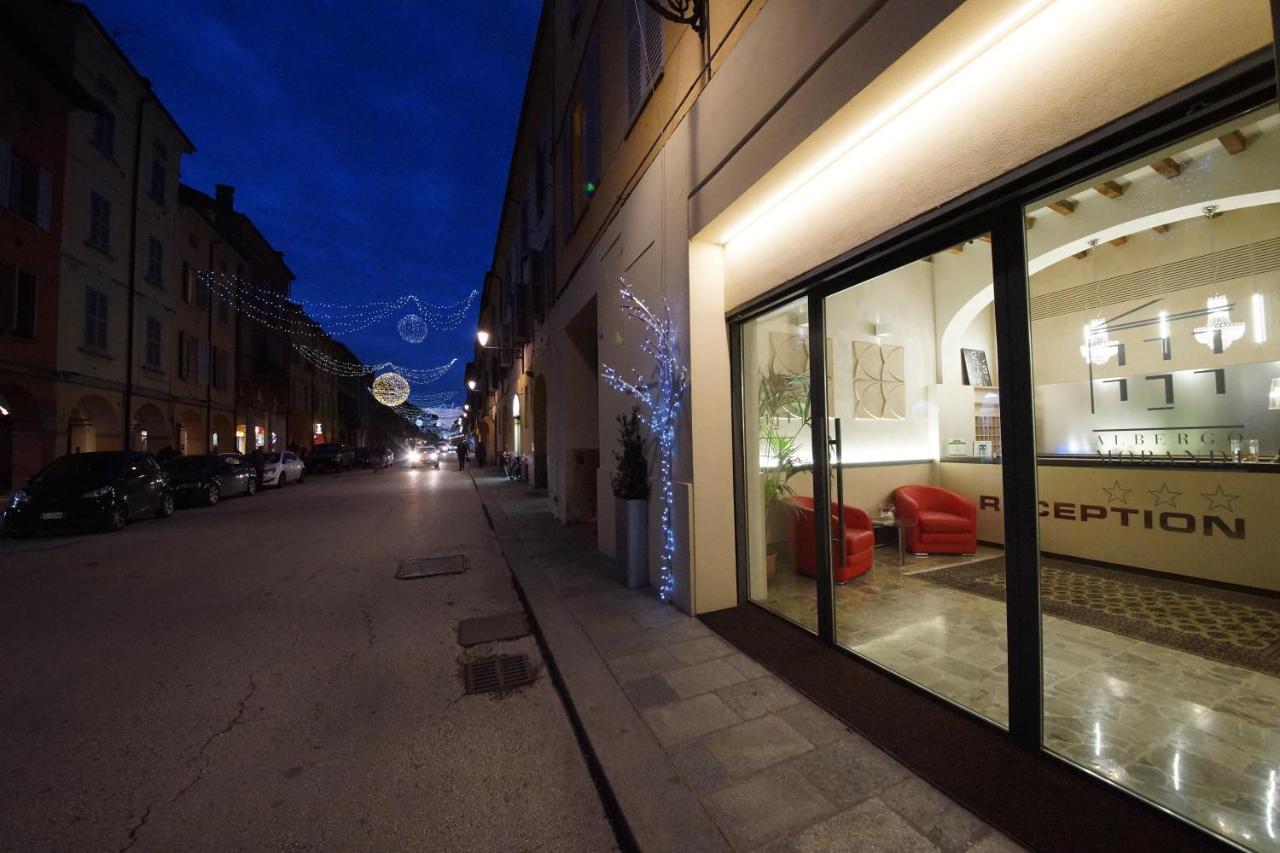 Albergo Morandi Reggio Emilia Exterior foto